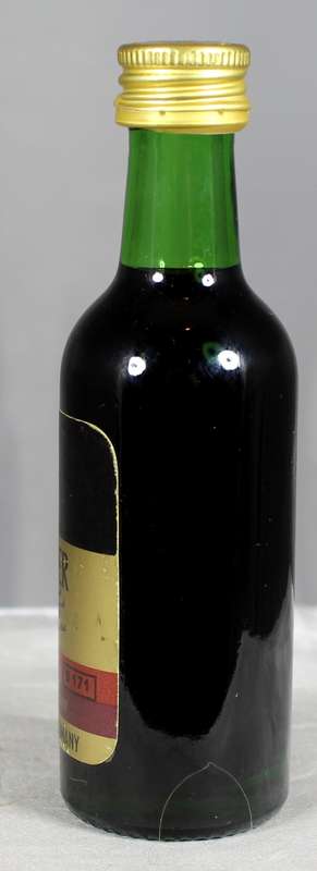 Mini liquor bottle - Schwarzer Kater