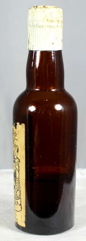Mini liquor bottle - Seven Bells sherry
