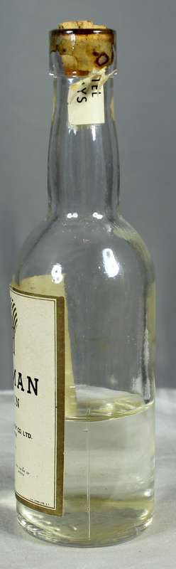 Mini liquor bottle - Clubman - Dry gin