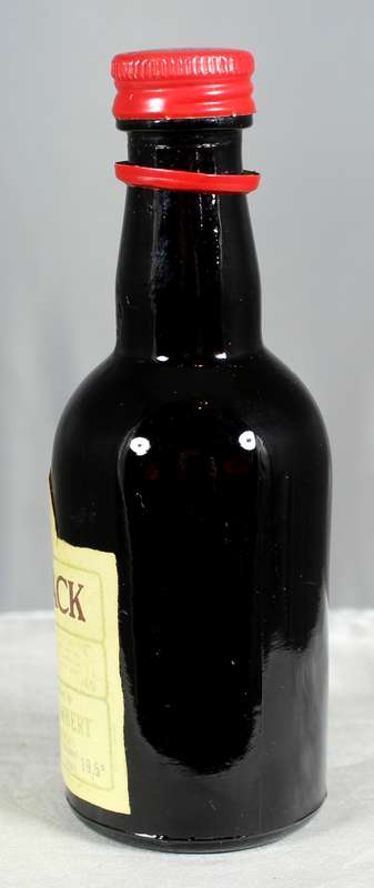 Mini liquor bottle - Dry Sack - Sherry