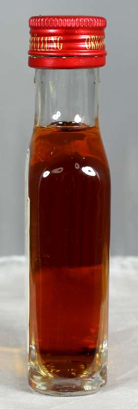 Mini liquor bottle - Specht Kirsche