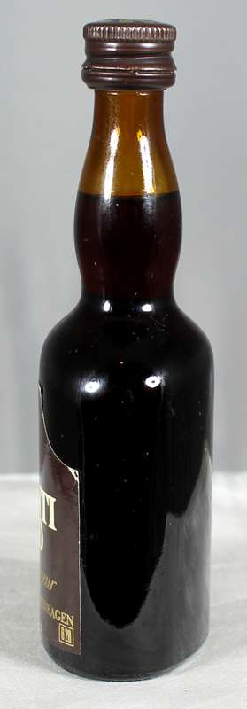 Mini liquor bottle - Ashanti gold - Chocolate liqueur