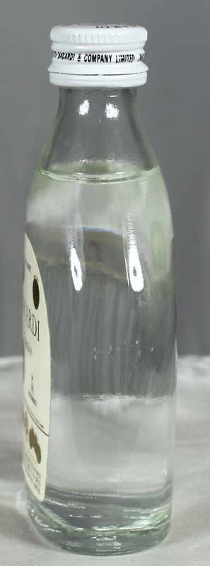 Mini liquor bottle - Bacardi - Superior