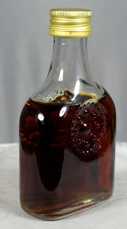Mini liquor bottle - Marli Lakka - Cloudberry liqueur - Finland