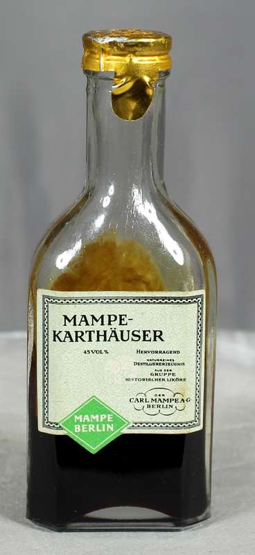 Mini liquor bottle - Mampe - Karthauser