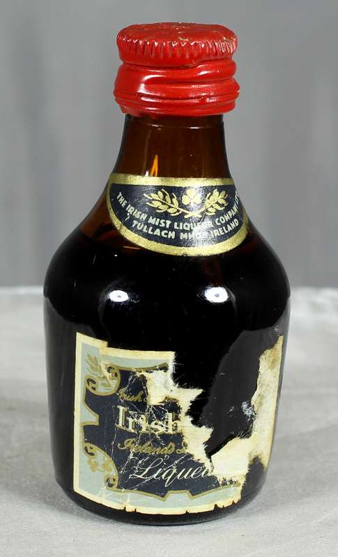 Mini liquor bottle - Irish Mist liqueur
