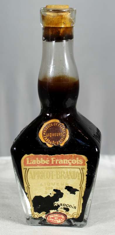 Mini liquor bottle - Labbe Francois - Apricot brandy