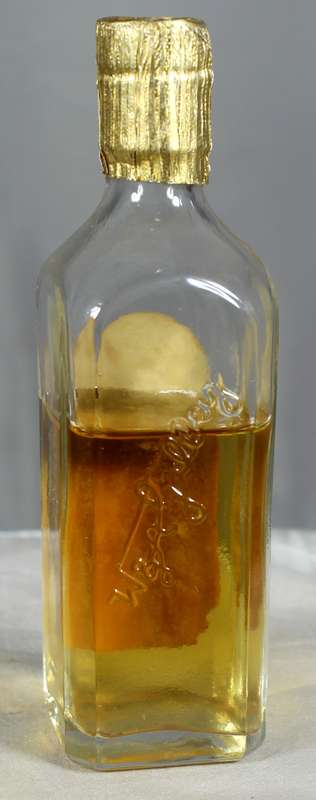 Mini liquor bottle - Gilbeys - Ginger liqueur