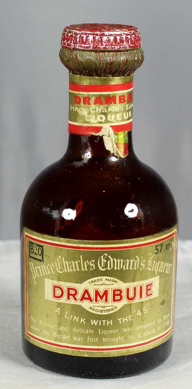 Mini liquor bottle - Drambuie