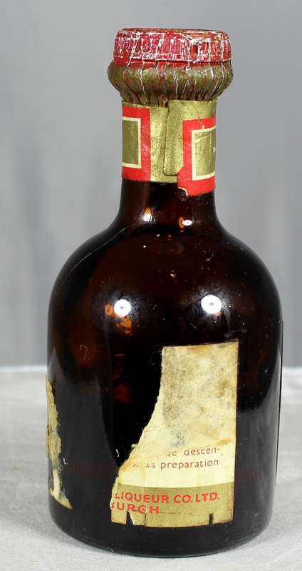 Mini liquor bottle - Drambuie