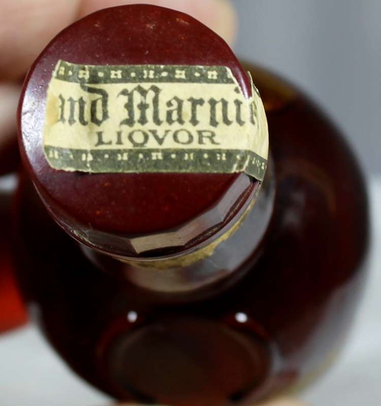 Mini liquor bottle - Grand Marnier