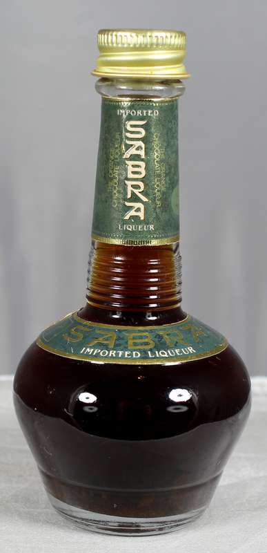 Mini liquor bottle - Sabra liqueur