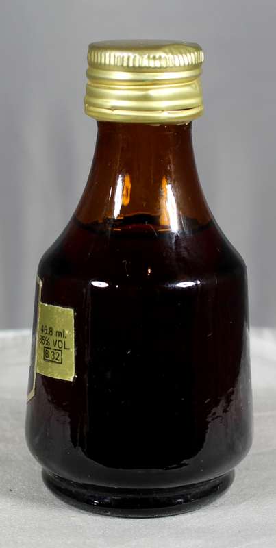 Mini liquor bottle - Gallweys Irish coffee liqueur