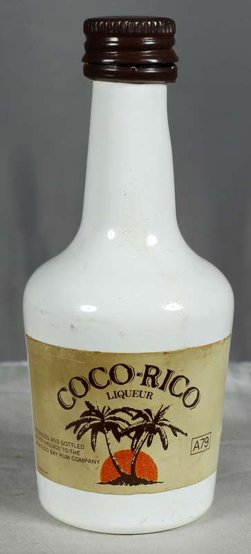 Mini liquor bottle - Coco-Rico liqueur