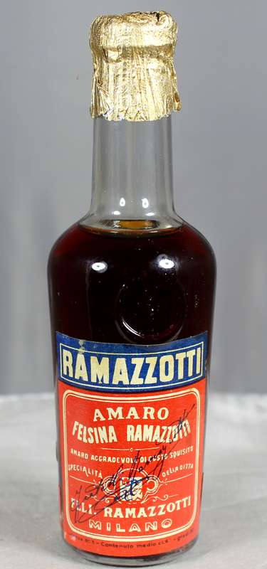 Mini Liquor Bottle - Ramazzotti