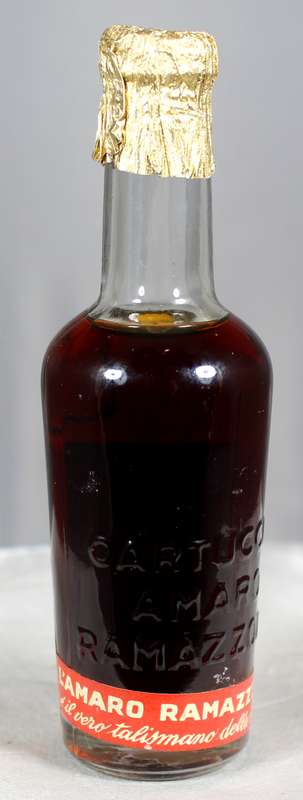 Mini Liquor Bottle - Ramazzotti