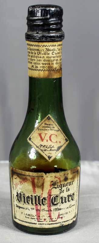 Mini Liquor Bottle - Vieille Cure