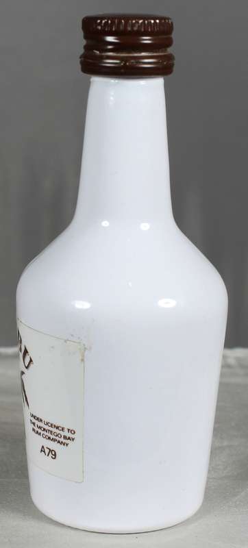 Mini liquor bottle - Malibu liqueur