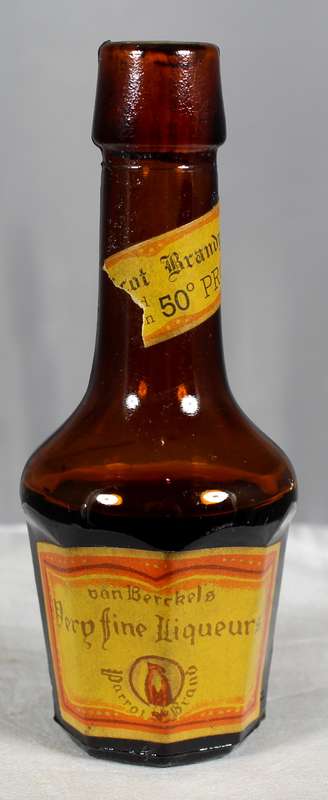 Mini liquor bottle - Van Berckles