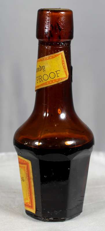 Mini liquor bottle - Van Berckles