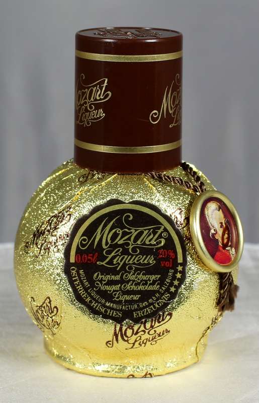 Mini liquor bottle - Mozart liqueur