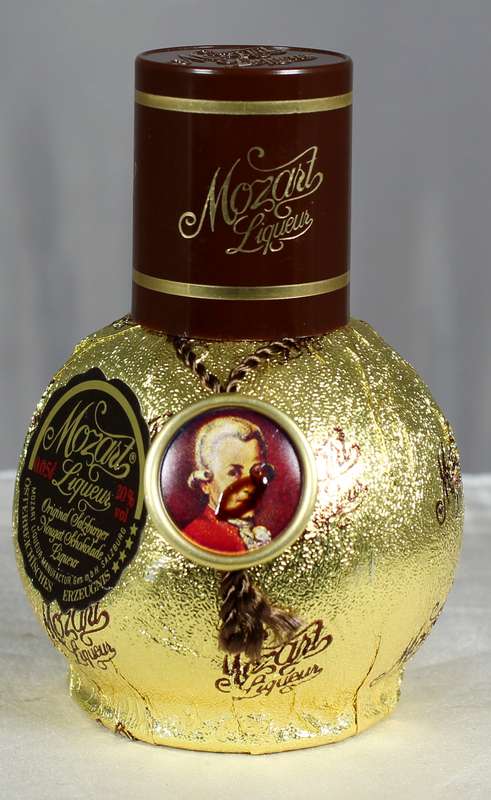Mini liquor bottle - Mozart liqueur