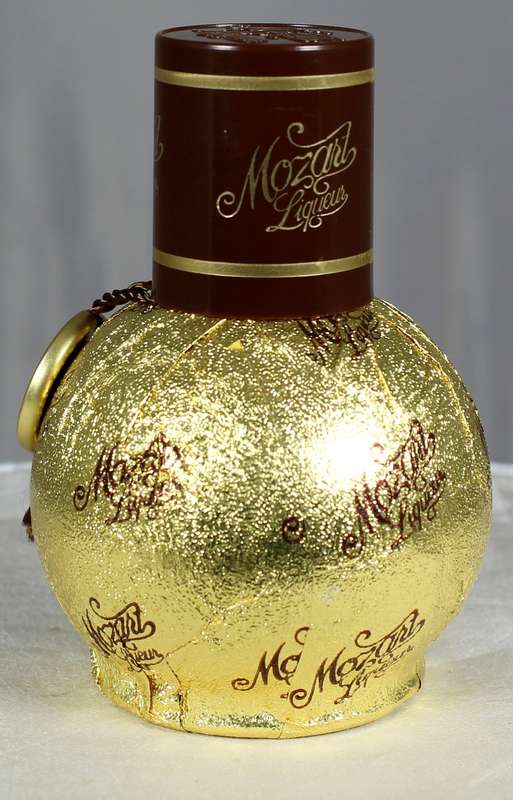 Mini liquor bottle - Mozart liqueur