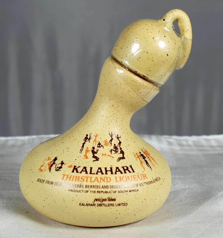 Mini liquor bottle - Kalahari Thirstland liqueur