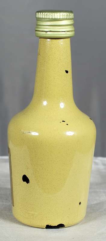 Mini liquor bottle - Jack Barregars - Old English toffee cream