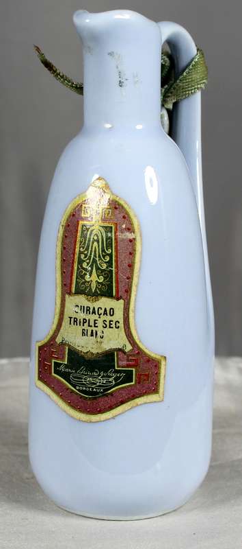 Mini liquor bottle - Curacao Tripple Sec