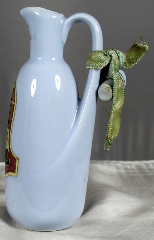 Mini liquor bottle - Curacao Tripple Sec