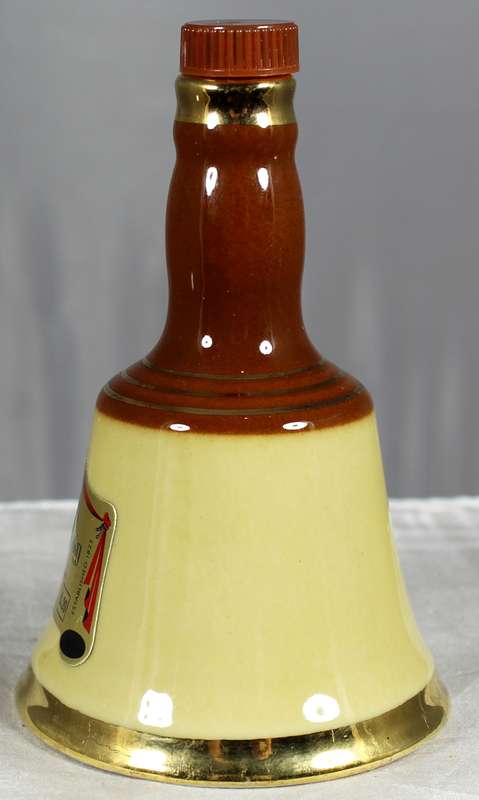Mini liquor bottle - Bell's - Wade whisky decanter