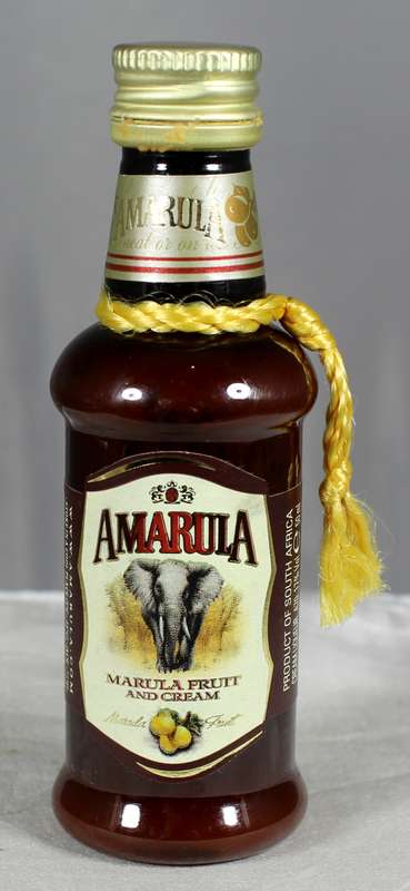 Mini liquor bottle - Amarula