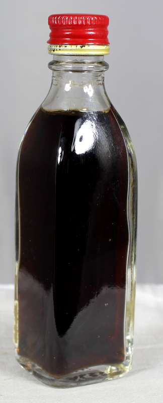 Mini liquor bottle - No Label