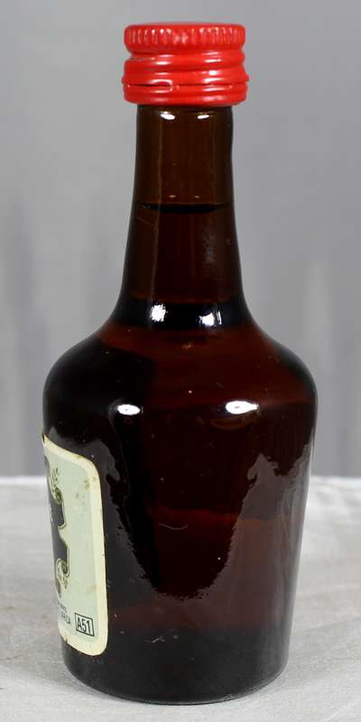 Mini liquor bottle - Irish Mist