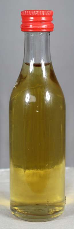 Mini liquor bottle - Merchant's rum
