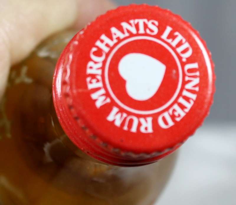 Mini liquor bottle - Merchant's rum