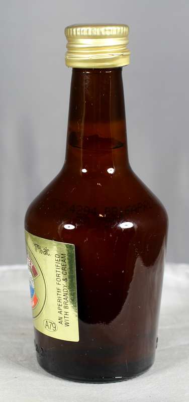 Mini liquor bottle - Cape Velvet