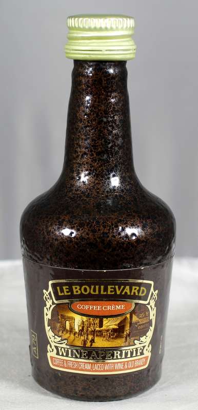 Mini liquor bottle - Le Boulevard - Coffee cream