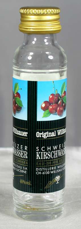 Mini liquor bottle - Schweizer - Kirsch wasser