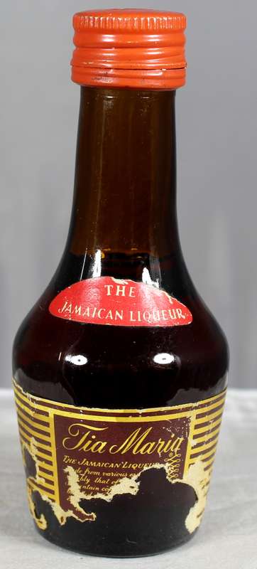 Mini liquor bottle - Tia Maria