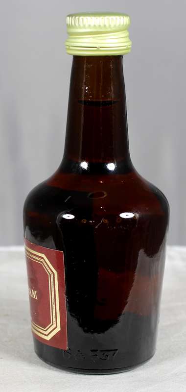 Mini liquor bottle - Bertrams cream sherry