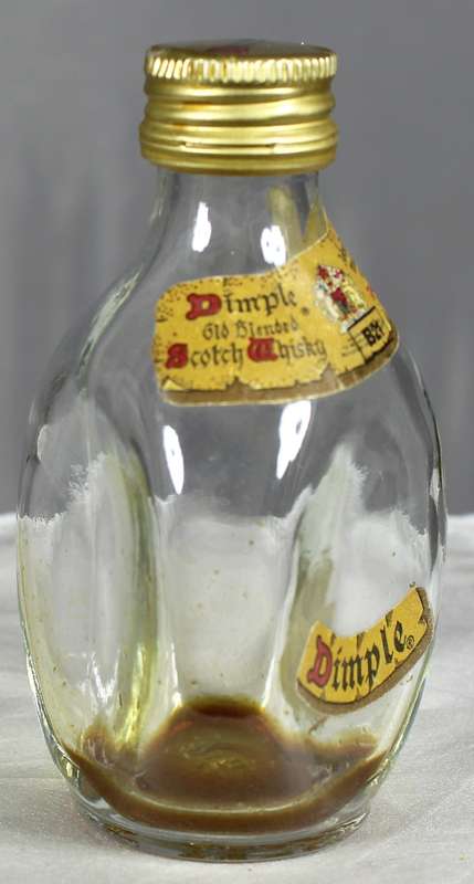 Mini liquor bottle - Dimple - Whisky