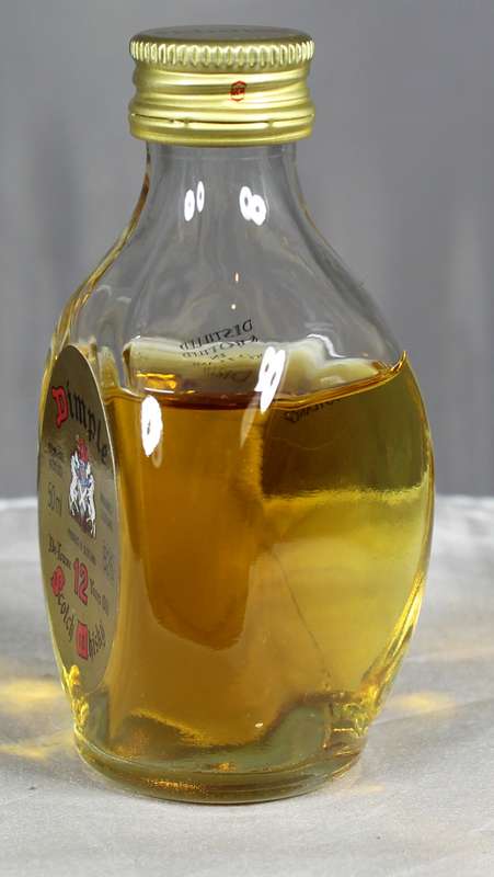 Mini liquor bottle - Dimple - Whisky