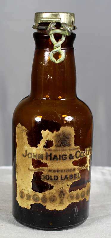 Mini Liquor Bottle - John Haig whiskey