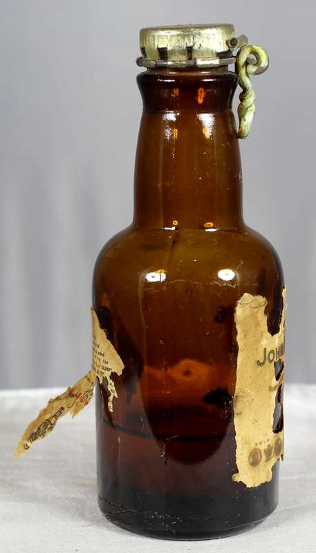 Mini Liquor Bottle - John Haig whiskey