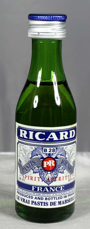 Mini Liquor Bottle - Ricard - Spirit aperitif