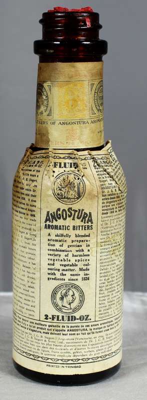 Mini Liquor Bottle - Angostura bitters