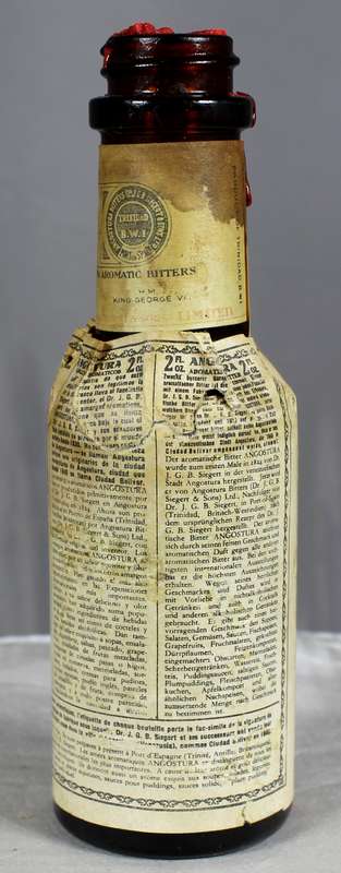 Mini Liquor Bottle - Angostura bitters