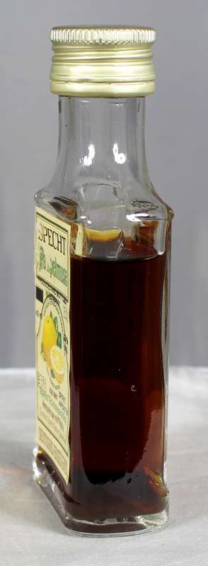 Mini liquor bottle - Specht - Pampelmuse